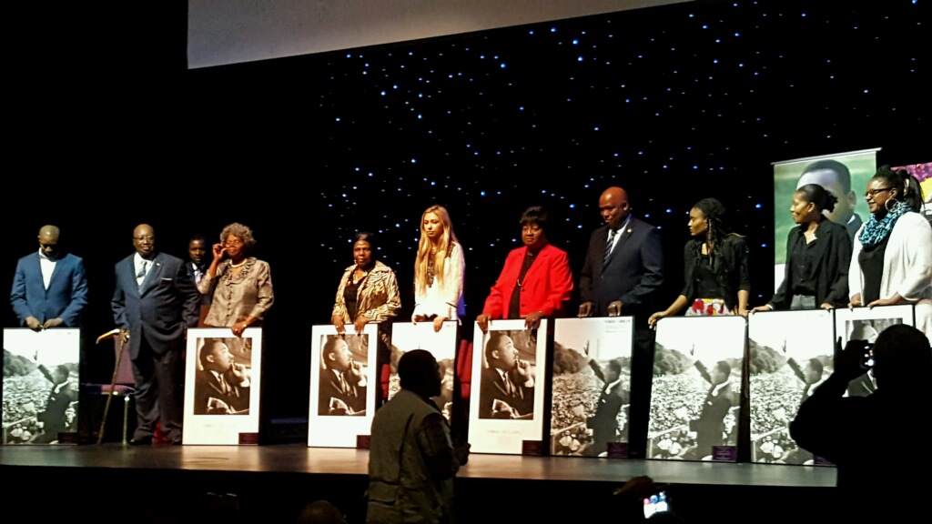 Perry Capers honored at MLK Picture Awards