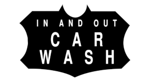 In And Out Car Wash Charleston Logo